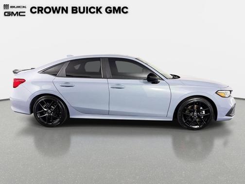 Gray 2024 Honda Civic Si Base