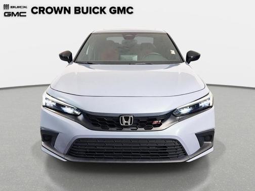Gray 2024 Honda Civic Si Base