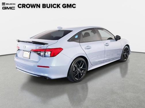 Gray 2024 Honda Civic Si Base