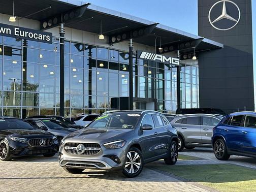 2025 Mercedes-Benz GLA 250 Base