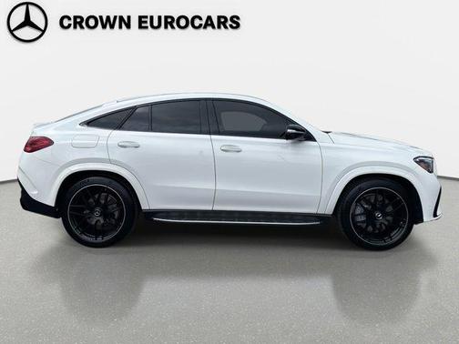 Polar White 2024 Mercedes-Benz AMG GLE 53 Base