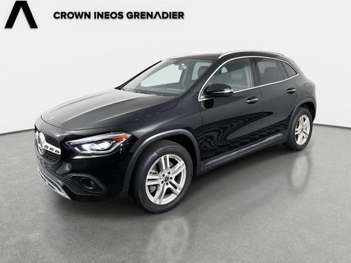 Black 2023 Mercedes-Benz GLA 250 Base 4MATIC