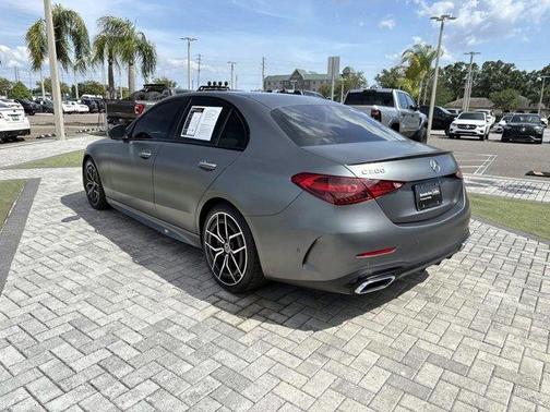 Selenite Gray Metallic 2023 Mercedes-Benz C-Class C 300 4MATIC