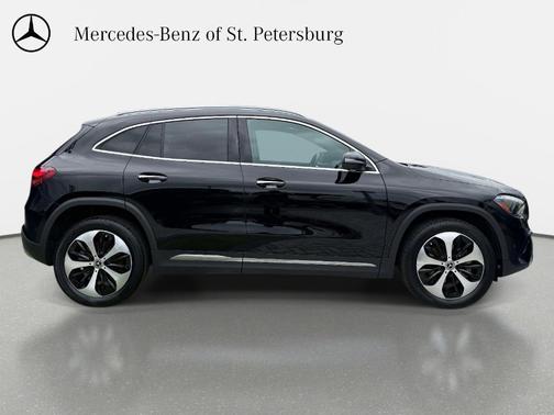 Black 2026 Mercedes-Benz GLA 250 Base