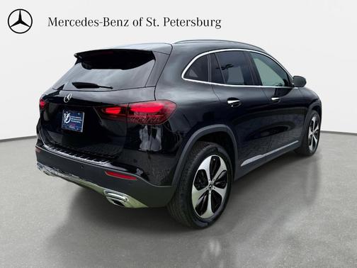 Black 2026 Mercedes-Benz GLA 250 Base