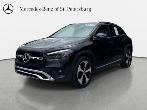 Black 2026 Mercedes-Benz GLA 250 Base