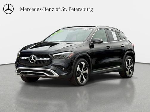 Black 2026 Mercedes-Benz GLA 250 Base
