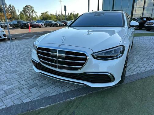 2023 Mercedes-Benz S-Class S 580 4MATIC