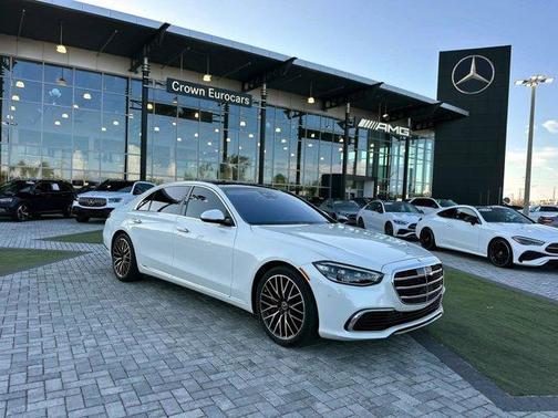 2023 Mercedes-Benz S-Class S 580 4MATIC