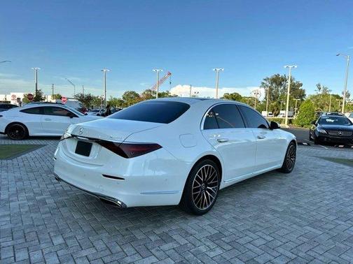 2023 Mercedes-Benz S-Class S 580 4MATIC