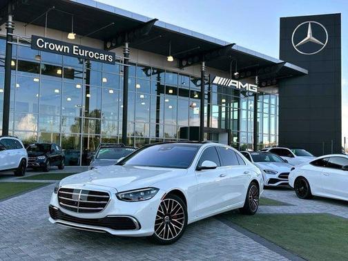 2023 Mercedes-Benz S-Class S 580 4MATIC