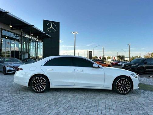 2023 Mercedes-Benz S-Class S 580 4MATIC