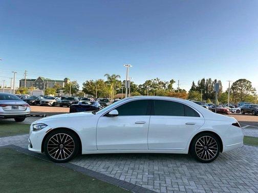 2023 Mercedes-Benz S-Class S 580 4MATIC