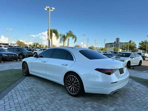 2023 Mercedes-Benz S-Class S 580 4MATIC