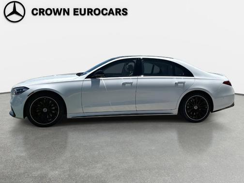 2025 Mercedes-Benz S-Class S 580 4MATIC