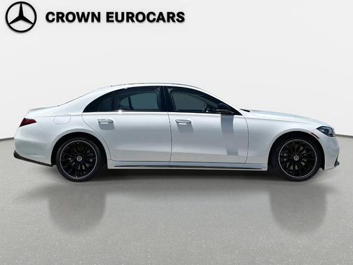 2025 Mercedes-Benz S-Class S 580 4MATIC