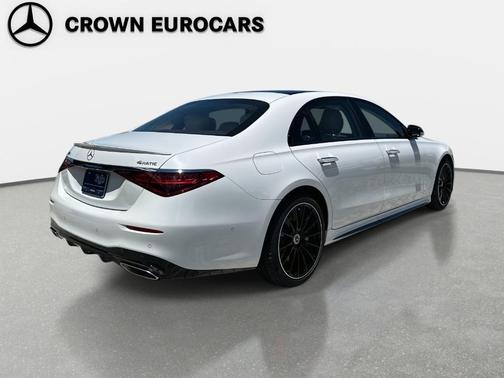 2025 Mercedes-Benz S-Class S 580 4MATIC