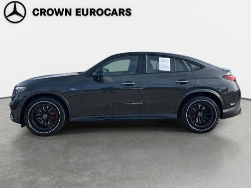 2025 Mercedes-Benz AMG GLC 63 S E Performance