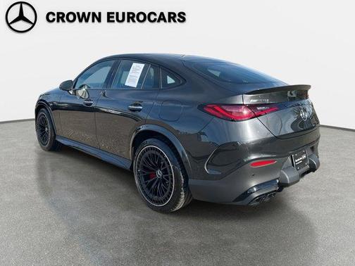 2025 Mercedes-Benz AMG GLC 63 S E Performance