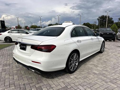 2023 Mercedes-Benz E-Class E 350