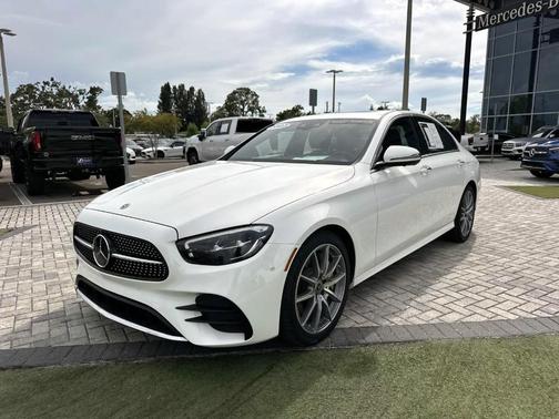 2023 Mercedes-Benz E-Class E 350
