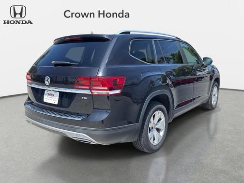 Deep Black Pearl Effect 2018 Volkswagen Atlas 2.0T SE