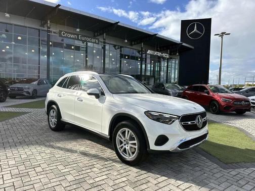 2026 Mercedes-Benz GLC 300 Base