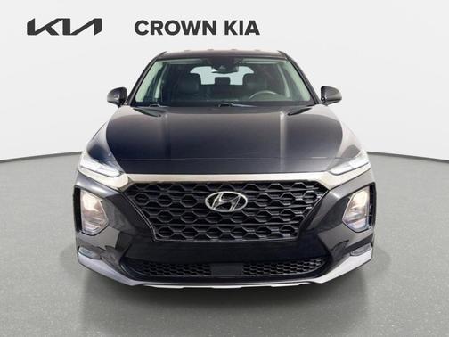 Twilight Black 2019 Hyundai SANTA FE 2.4 SEL