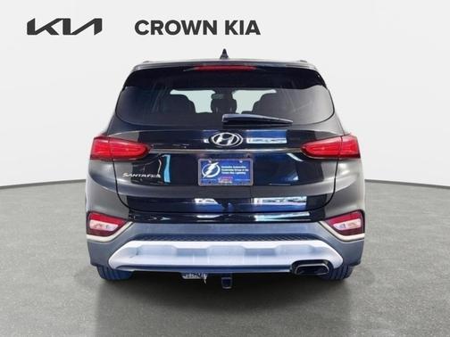 Twilight Black 2019 Hyundai SANTA FE 2.4 SEL