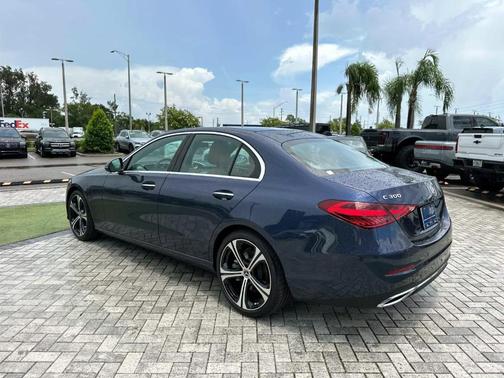 2025 Mercedes-Benz C-Class C 300