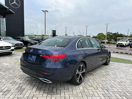 2025 Mercedes-Benz C-Class C 300