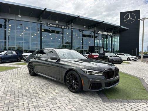 2020 BMW 750 i xDrive
