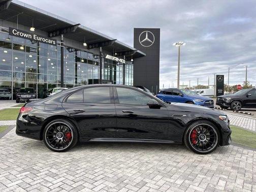 2025 Mercedes-Benz AMG E 53 Base