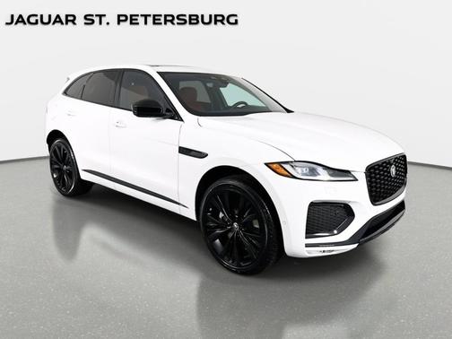 Fuji White 2026 Jaguar F-PACE P250 R-Dynamic S