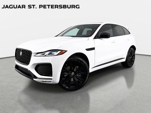 Fuji White 2026 Jaguar F-PACE P250 R-Dynamic S