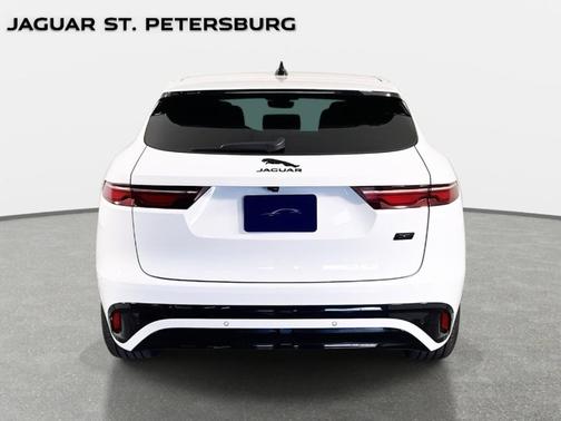 Fuji White 2026 Jaguar F-PACE P250 R-Dynamic S