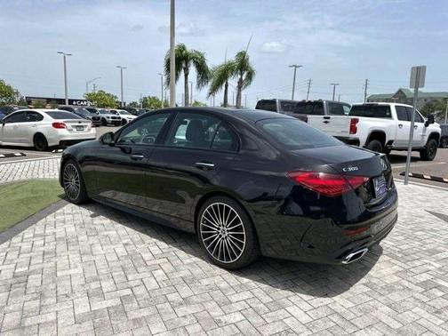 2025 Mercedes-Benz C-Class C 300
