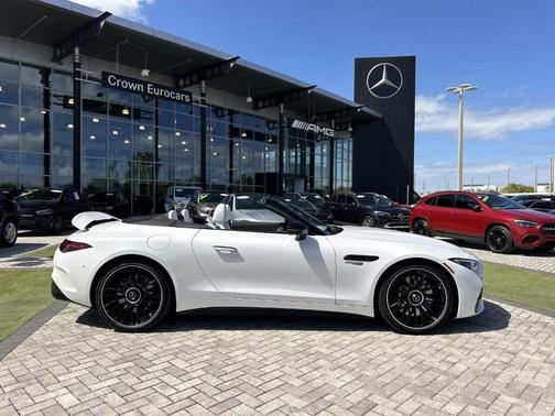2026 Mercedes-Benz AMG SL 63 AMGÂ 63