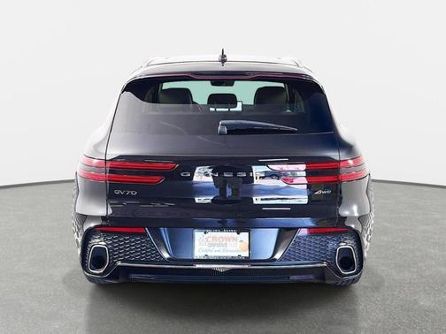 Black 2024 Genesis GV70 2.5T
