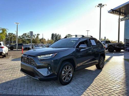 2022 Toyota RAV4 Hybrid Limited