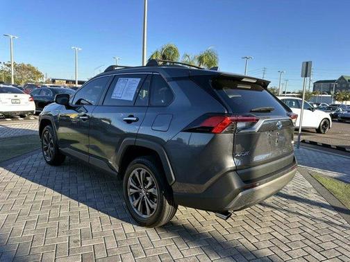 2022 Toyota RAV4 Hybrid Limited