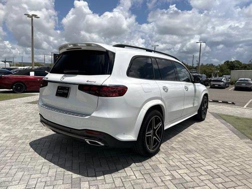 White 2026 Mercedes-Benz GLS 450 4MATIC