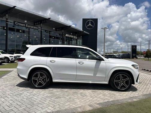 White 2026 Mercedes-Benz GLS 450 4MATIC
