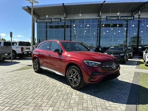 2026 Mercedes-Benz GLC 300 Base