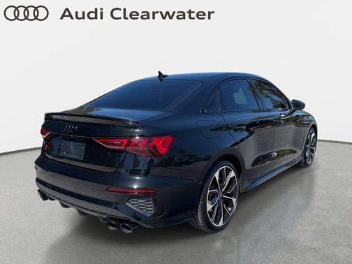 Mythos Black Metallic 2022 Audi S3 2.0T Premium Plus