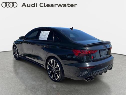 Mythos Black Metallic 2022 Audi S3 2.0T Premium Plus