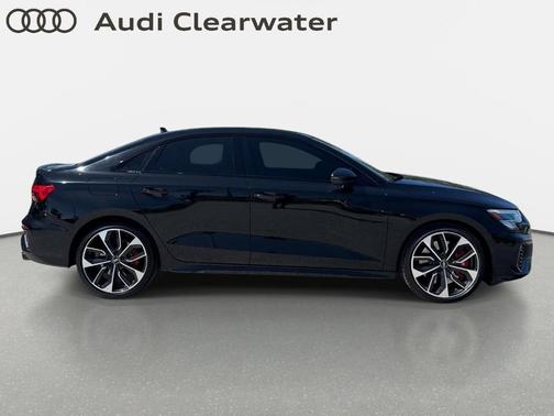 Mythos Black Metallic 2022 Audi S3 2.0T Premium Plus