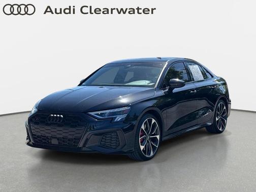 Mythos Black Metallic 2022 Audi S3 2.0T Premium Plus
