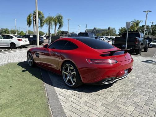 Mars Red 2017 Mercedes-Benz AMG GT AMG GT