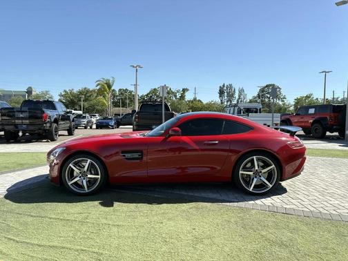 Mars Red 2017 Mercedes-Benz AMG GT AMG GT
